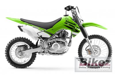 2008 Kawasaki KLX140 photo